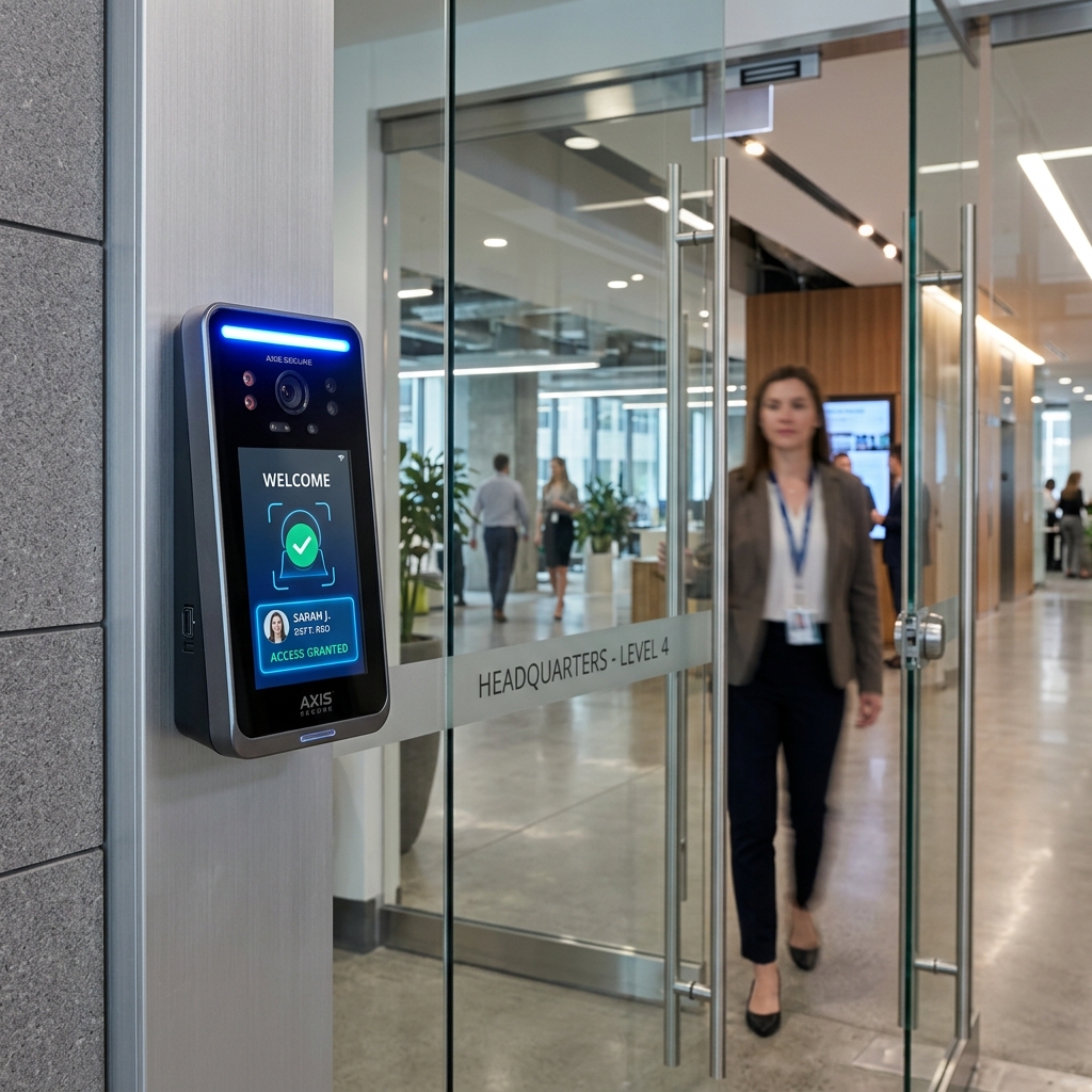 Contrôle d'accès biométrique ZKTeco Hikvision Virezo