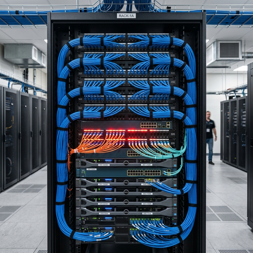 Fibre Optique Cisco Ubiquiti Legrand Réseaux IT Virezo